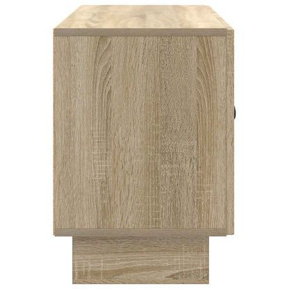 TV Cabinet Sonoma Oak 99 x 34.5 x 50 cm Engineered Wood