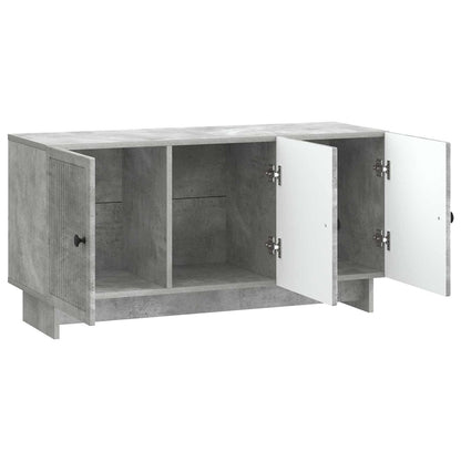TV Cabinet Concrete Grey 99 x 34.5 x 50 cm Engineered Wood