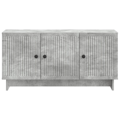 TV Cabinet Concrete Grey 99 x 34.5 x 50 cm Engineered Wood