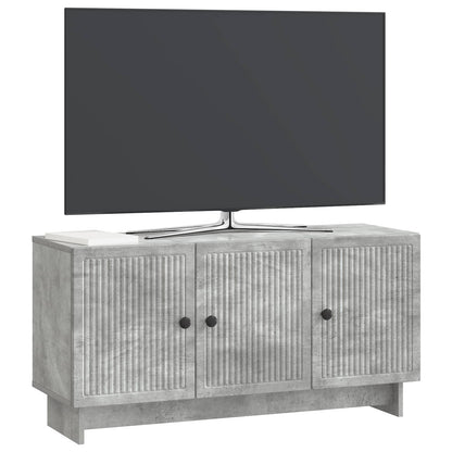 TV Cabinet Concrete Grey 99 x 34.5 x 50 cm Engineered Wood