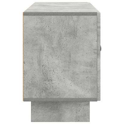 TV Cabinet Concrete Grey 99 x 34.5 x 50 cm Engineered Wood