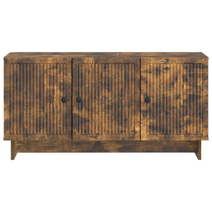 TV Cabinet Smoked Oak 99 x 34.5 x 50 cm Engineered Wood
