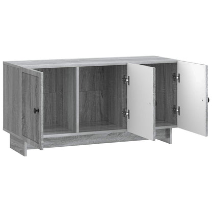 TV Cabinet Grey Sonoma 99 x 34.5 x 50 cm Engineered Wood