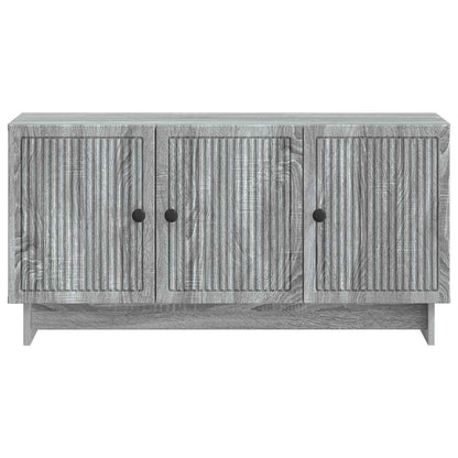 TV Cabinet Grey Sonoma 99 x 34.5 x 50 cm Engineered Wood