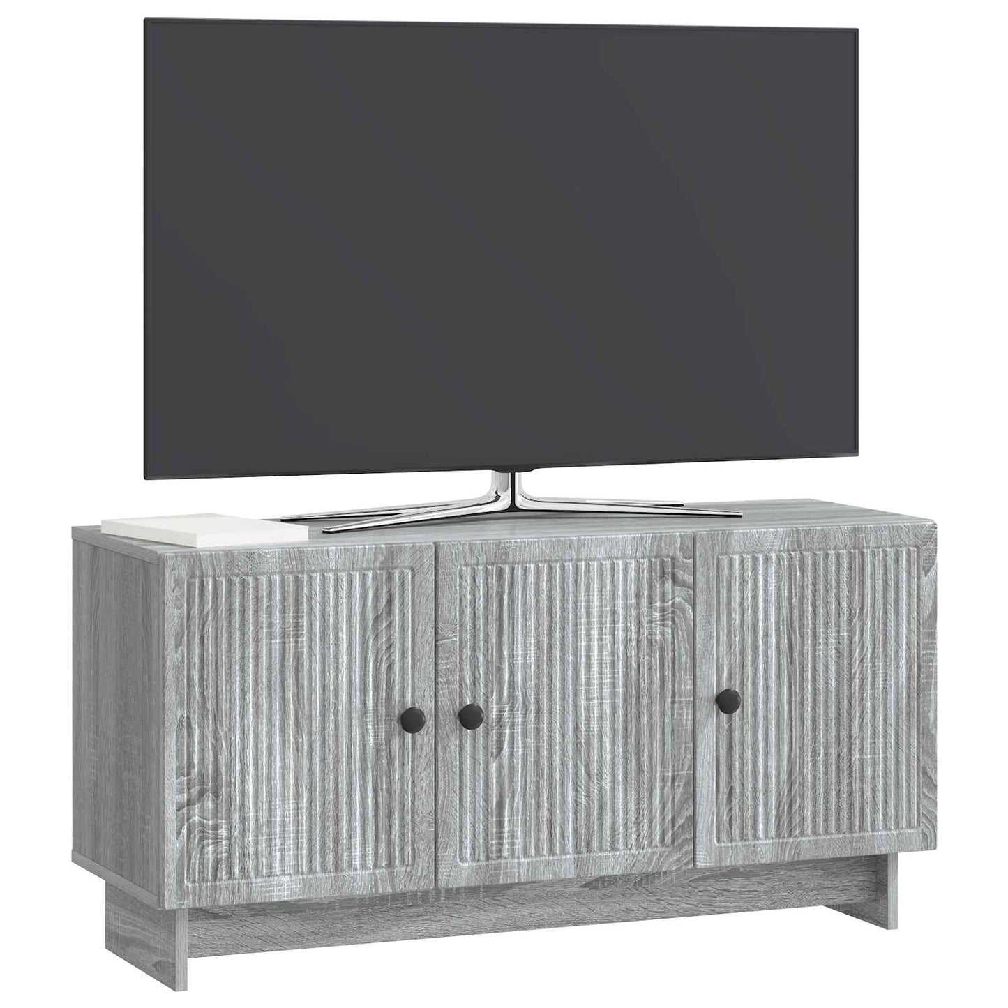 TV Cabinet Grey Sonoma 99 x 34.5 x 50 cm Engineered Wood