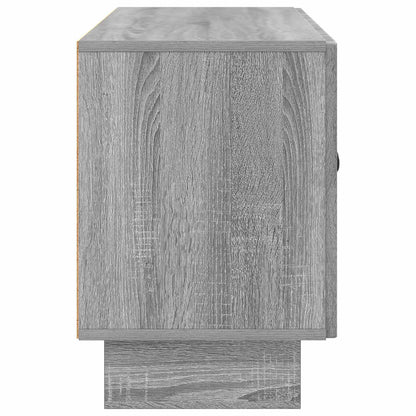 TV Cabinet Grey Sonoma 99 x 34.5 x 50 cm Engineered Wood