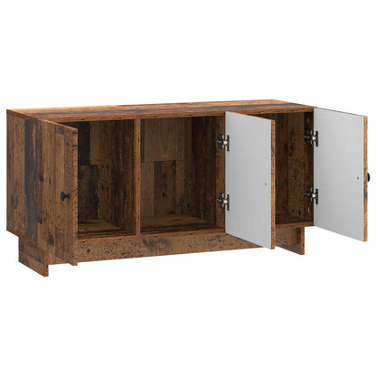 TV Cabinet Old Wood 99 x 34.5 x 50 cm Engineered Wood