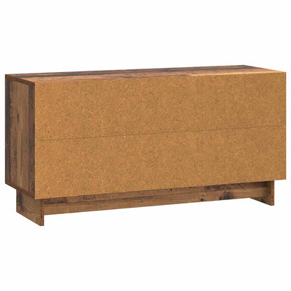 TV Cabinet Old Wood 99 x 34.5 x 50 cm Engineered Wood
