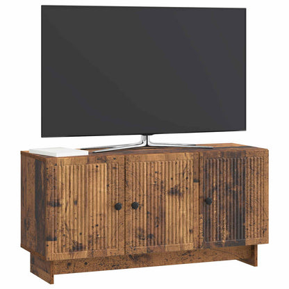 TV Cabinet Old Wood 99 x 34.5 x 50 cm Engineered Wood