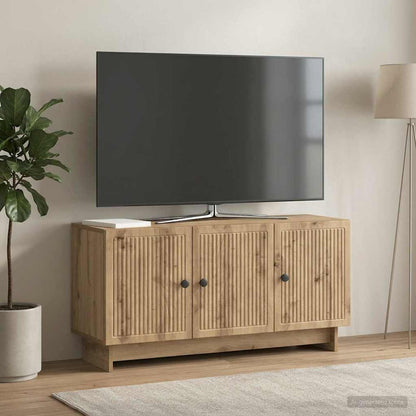 TV Cabinet 99 x 34.5 x 50 cm Artisan Oak Engineered Wood