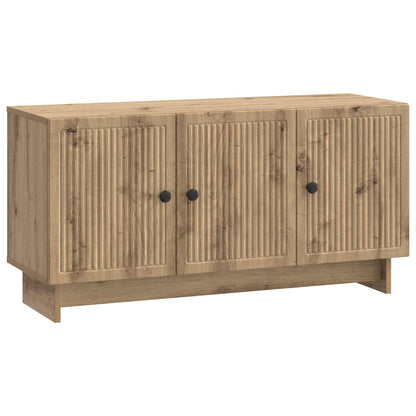 TV Cabinet 99 x 34.5 x 50 cm Artisan Oak Engineered Wood