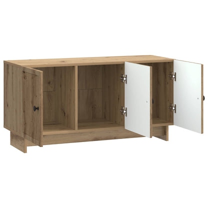 TV Cabinet 99 x 34.5 x 50 cm Artisan Oak Engineered Wood