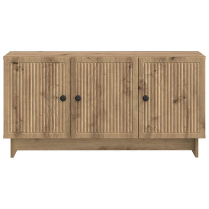 TV Cabinet 99 x 34.5 x 50 cm Artisan Oak Engineered Wood