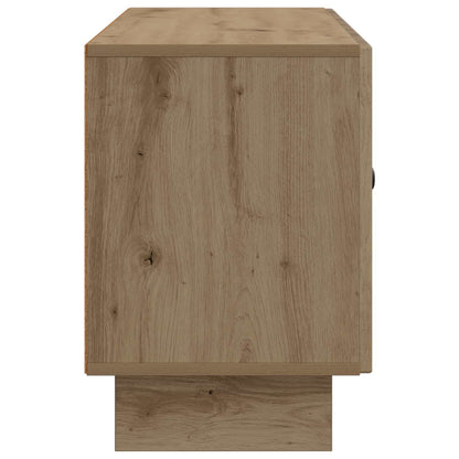 TV Cabinet 99 x 34.5 x 50 cm Artisan Oak Engineered Wood