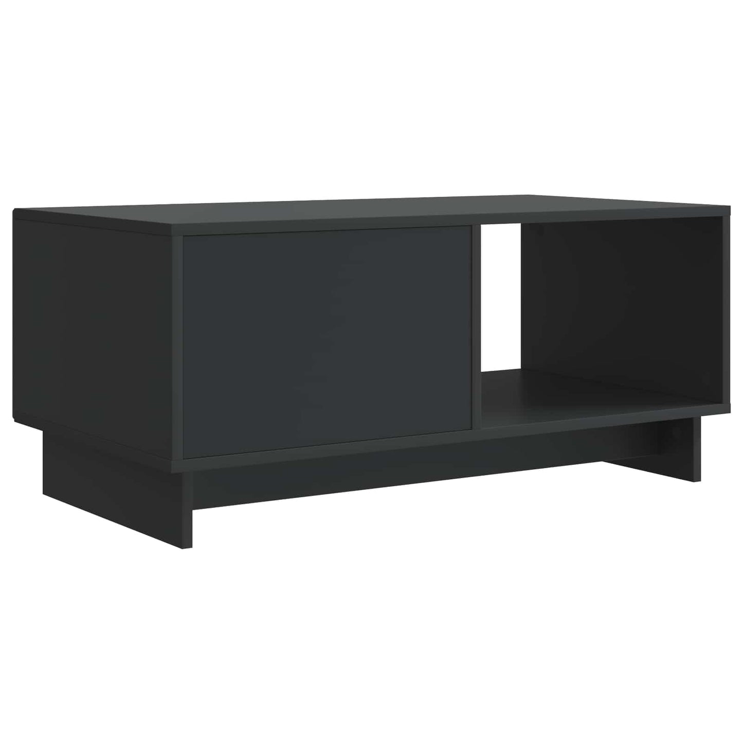 Coffee Table Black 90 x 50 x 40 cm Engineered Wood