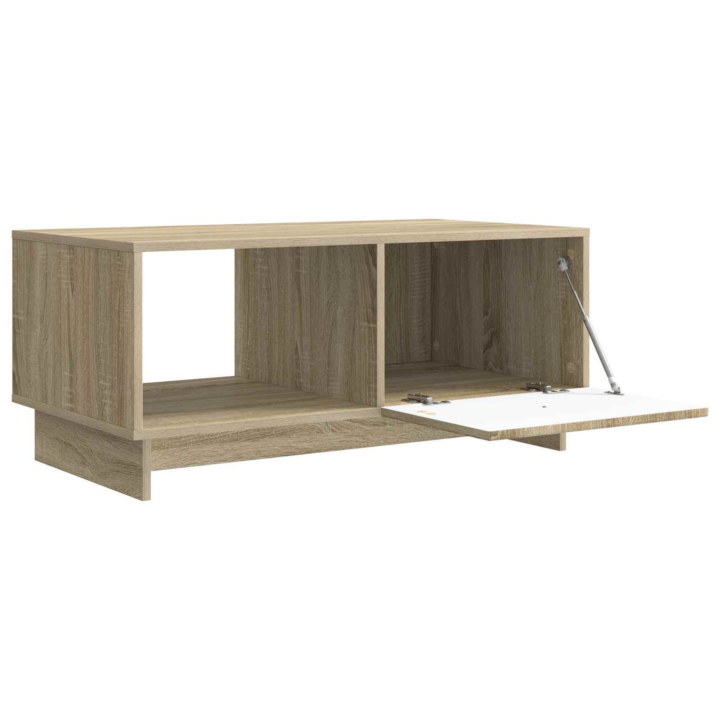 Coffee Table Sonoma Oak 90 x 50 x 40 cm Engineered Wood
