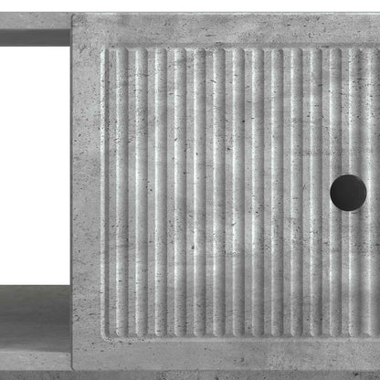 Coffee Table Concrete Grey 90 x 50 x 40 cm Engineered Wood