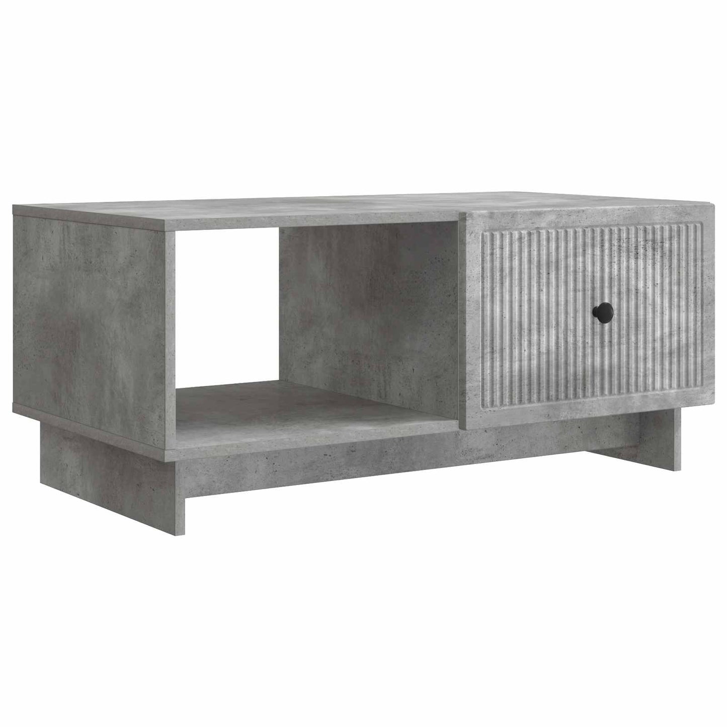 Coffee Table Concrete Grey 90 x 50 x 40 cm Engineered Wood