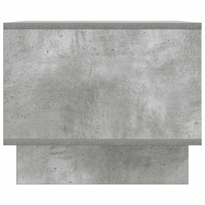Coffee Table Concrete Grey 90 x 50 x 40 cm Engineered Wood