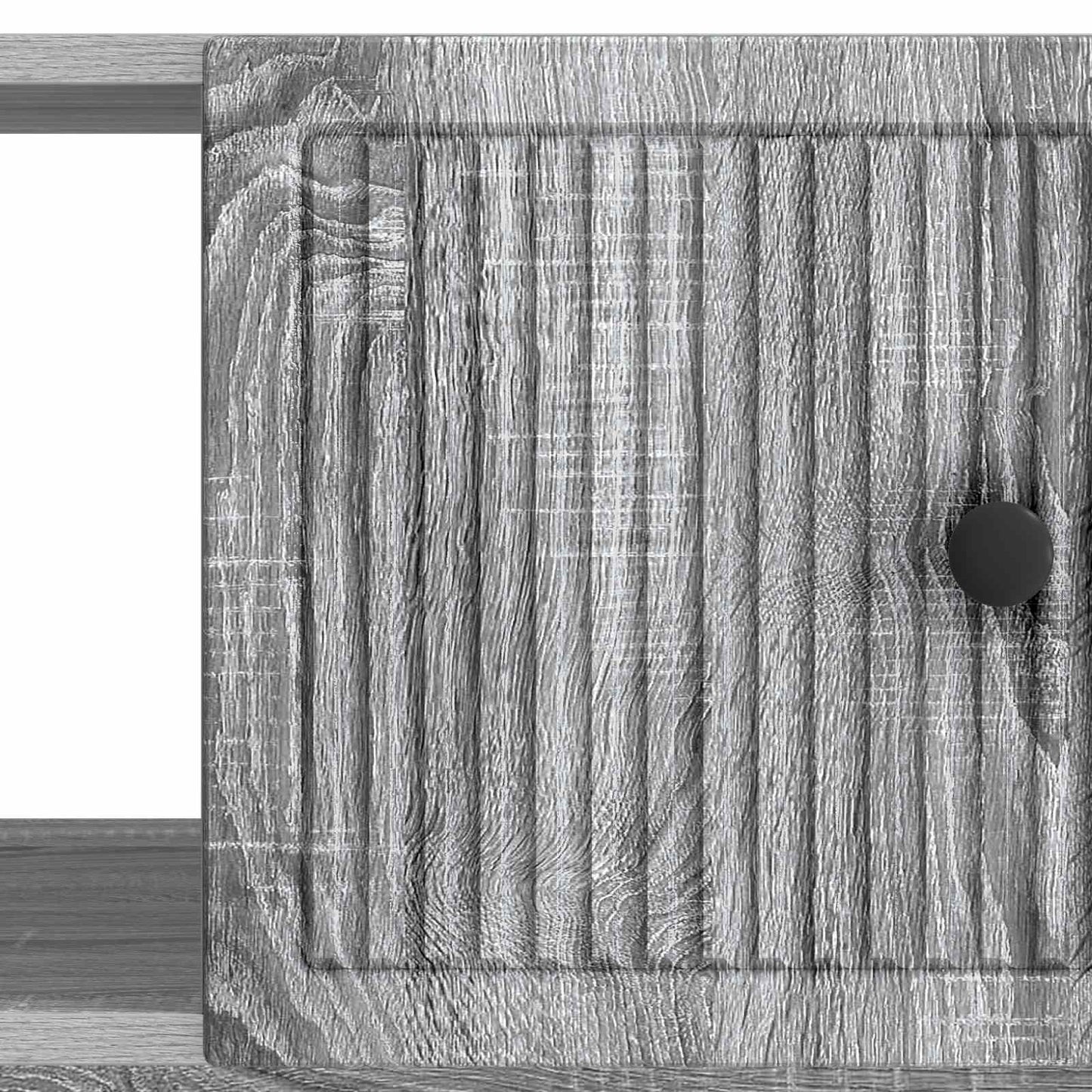Coffee Table Grey Sonoma 90 x 50 x 40 cm Engineered Wood