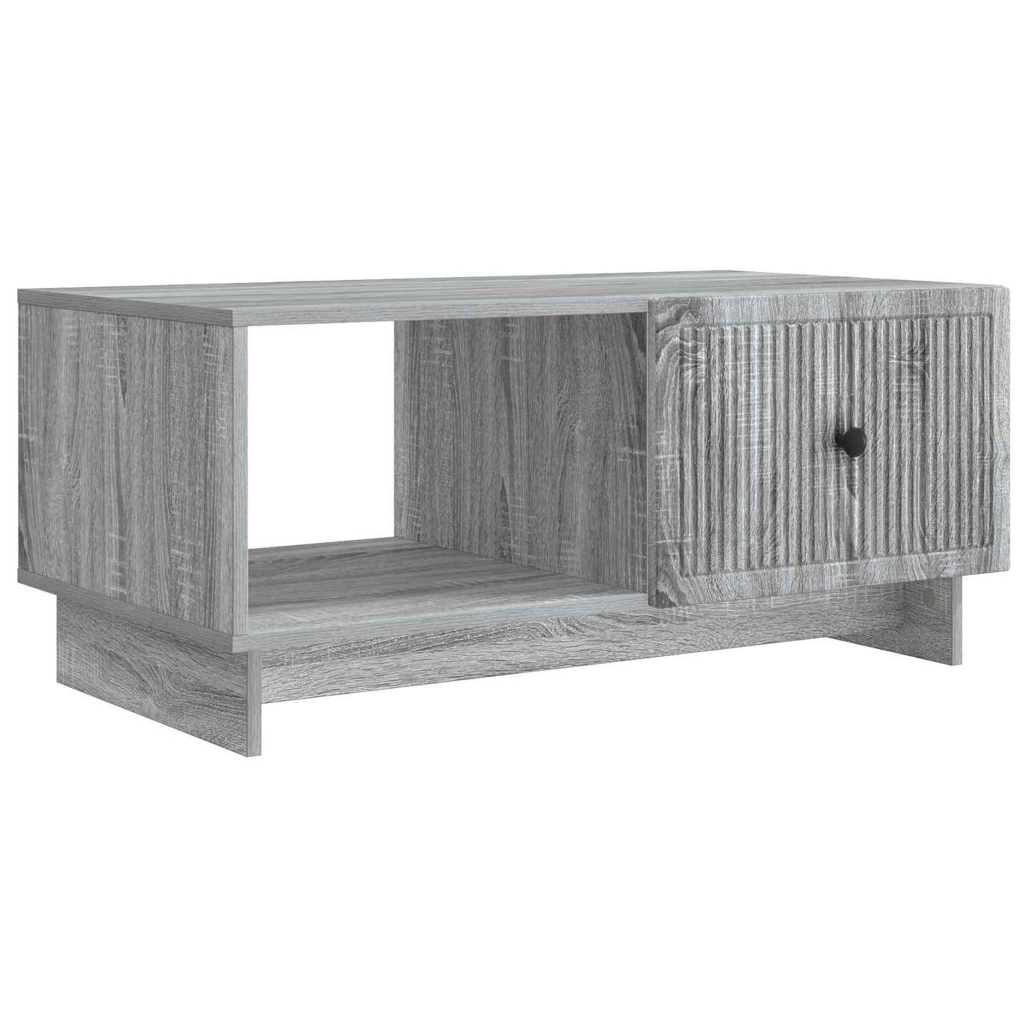 Coffee Table Grey Sonoma 90 x 50 x 40 cm Engineered Wood
