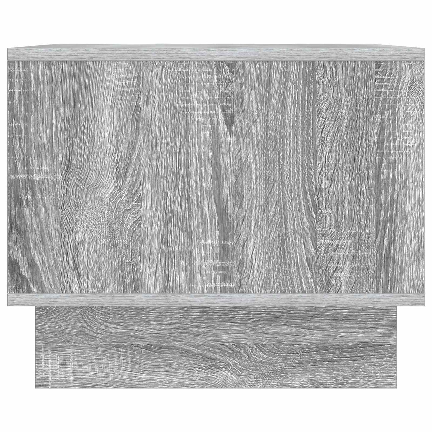 Coffee Table Grey Sonoma 90 x 50 x 40 cm Engineered Wood