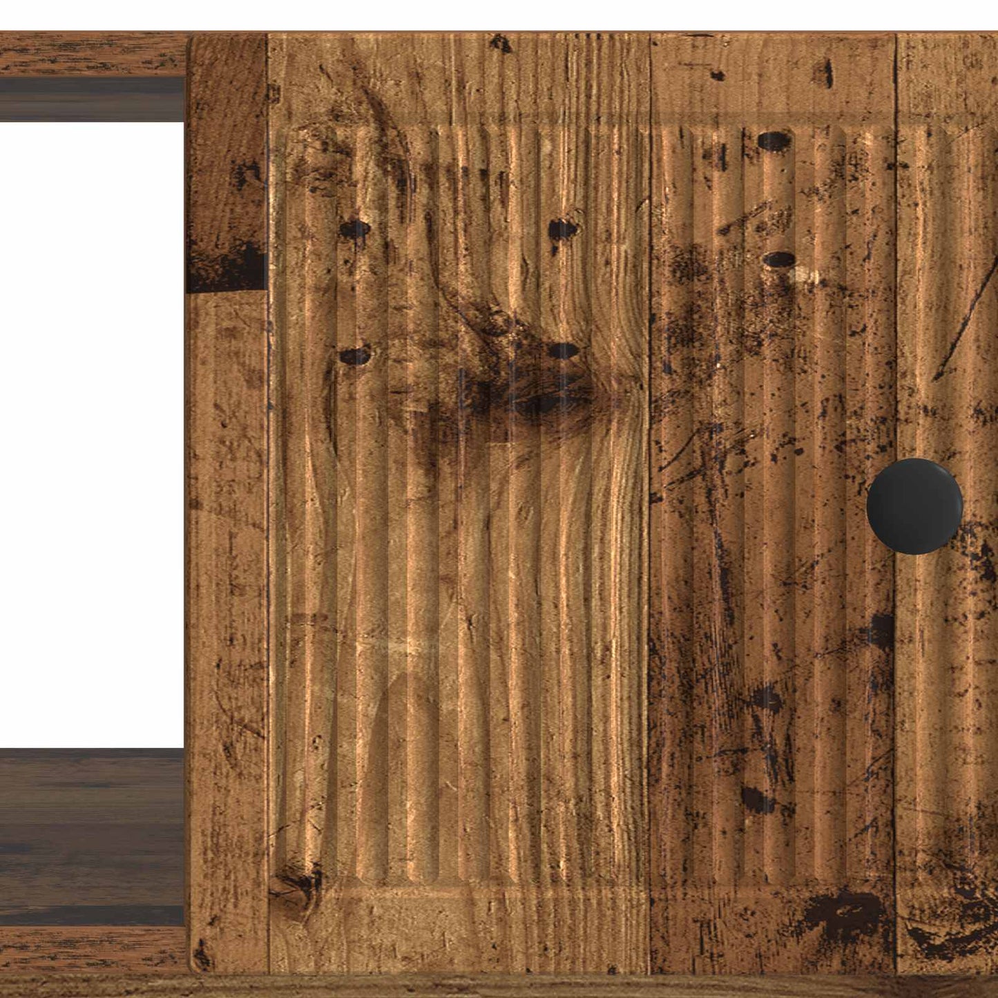 Coffee Table Old Wood 90 x 50 x 40 cm Engineered Wood