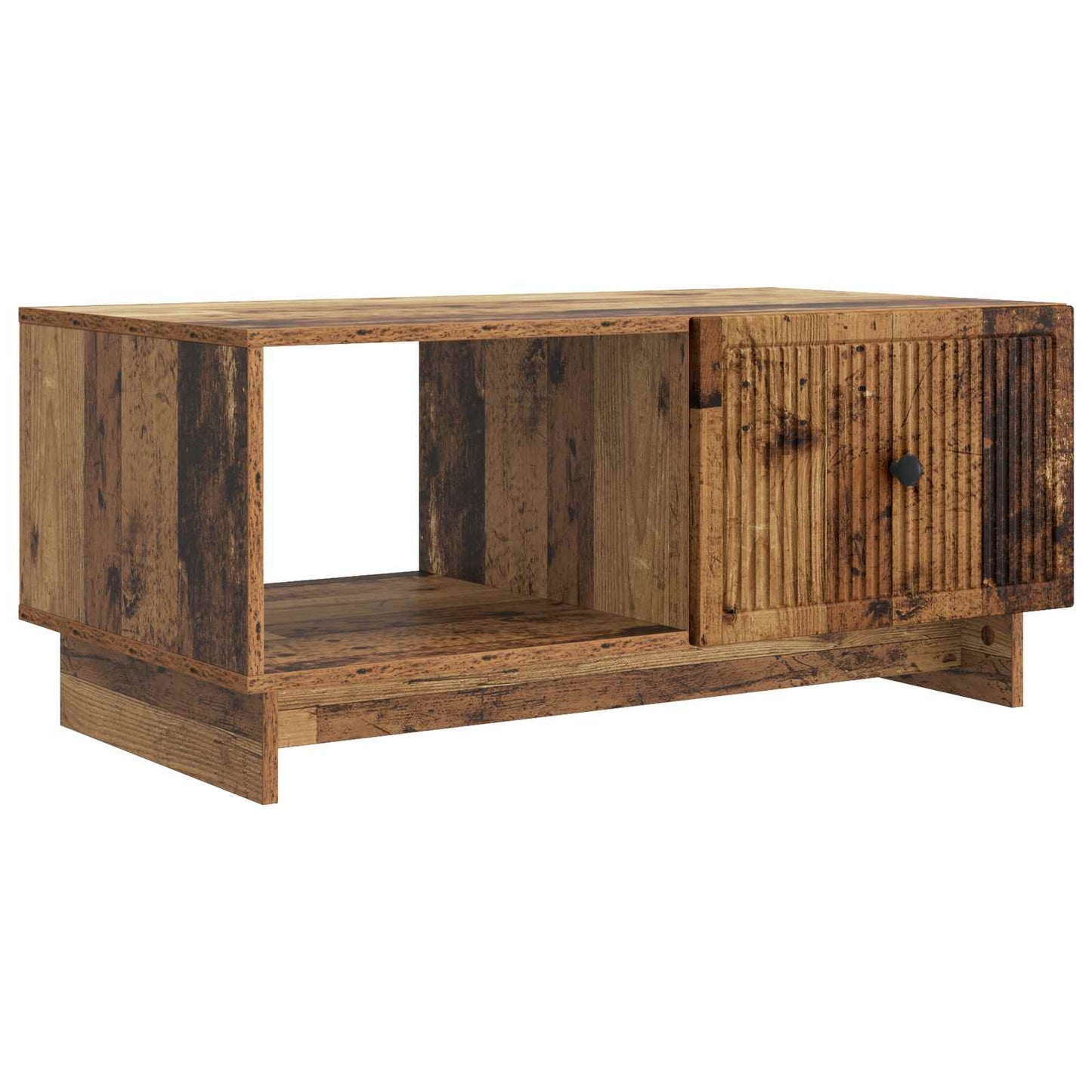 Coffee Table Old Wood 90 x 50 x 40 cm Engineered Wood