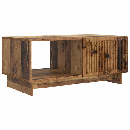 Coffee Table Old Wood 90 x 50 x 40 cm Engineered Wood