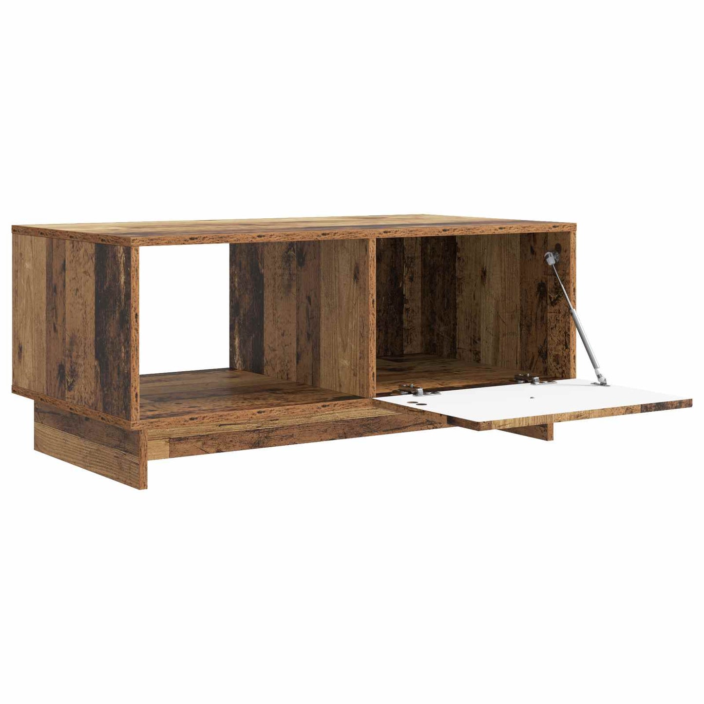 Coffee Table Old Wood 90 x 50 x 40 cm Engineered Wood