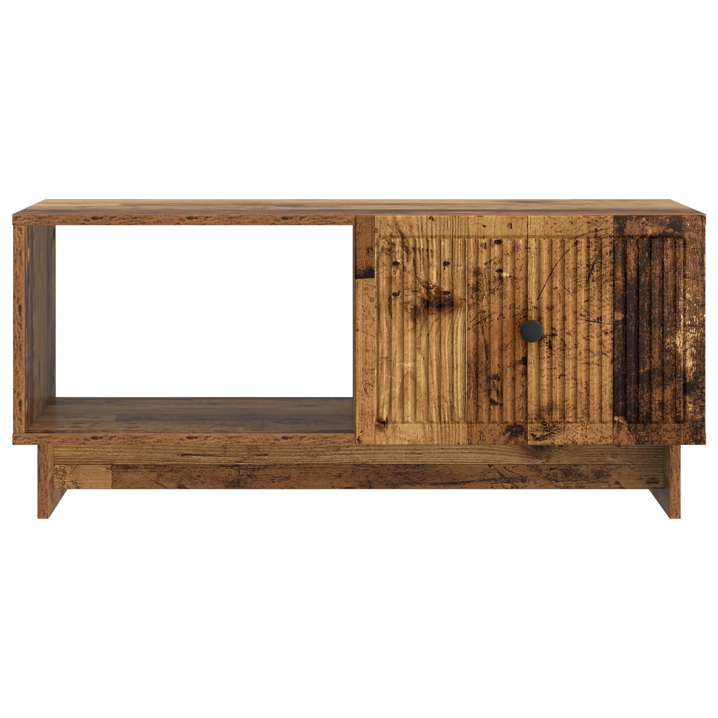 Coffee Table Old Wood 90 x 50 x 40 cm Engineered Wood