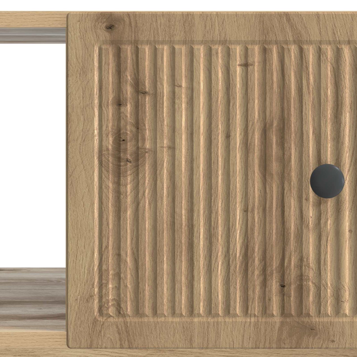 Coffee Table Artisan Oak 90 x 50 x 40 cm Engineered Wood