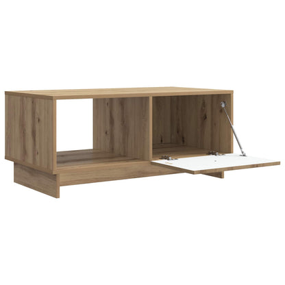 Coffee Table Artisan Oak 90 x 50 x 40 cm Engineered Wood