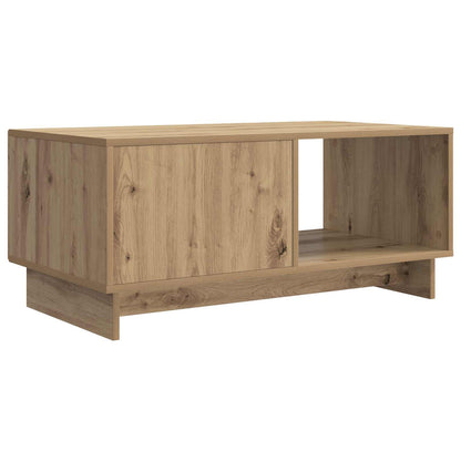 Coffee Table Artisan Oak 90 x 50 x 40 cm Engineered Wood