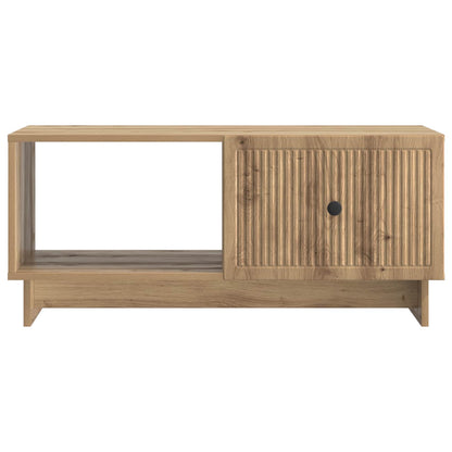 Coffee Table Artisan Oak 90 x 50 x 40 cm Engineered Wood