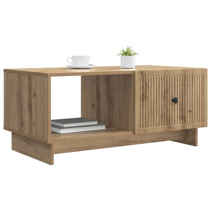 Coffee Table Artisan Oak 90 x 50 x 40 cm Engineered Wood