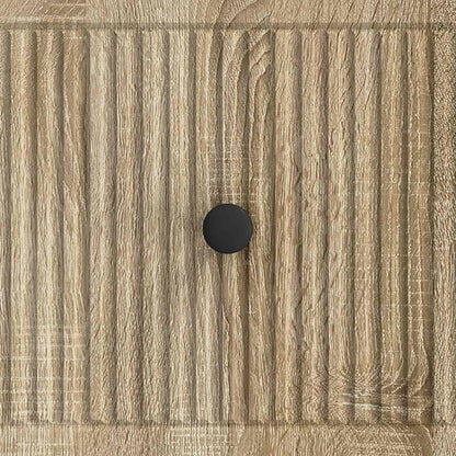 Coffee Table Sonoma Oak 49 x 50 x 40 cm Engineered Wood