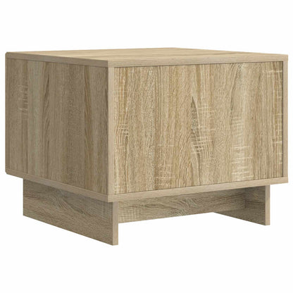 Coffee Table Sonoma Oak 49 x 50 x 40 cm Engineered Wood