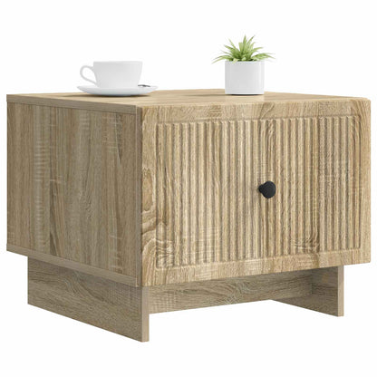 Coffee Table Sonoma Oak 49 x 50 x 40 cm Engineered Wood