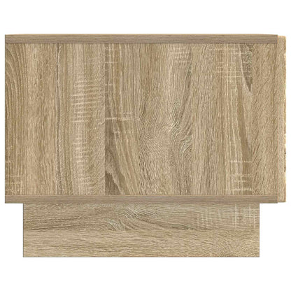 Coffee Table Sonoma Oak 49 x 50 x 40 cm Engineered Wood