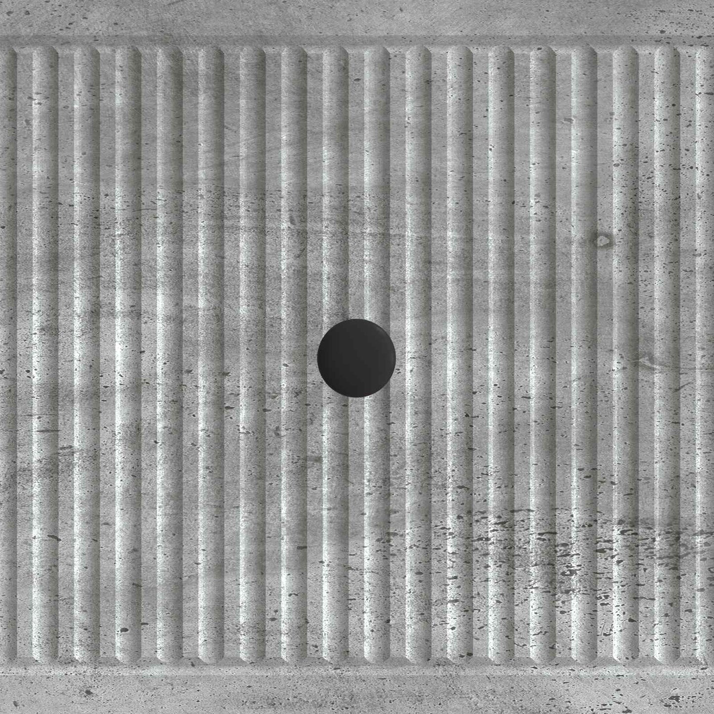 Coffee Table Concrete Grey 49 x 50 x 40 cm Engineered Wood