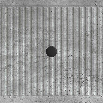 Coffee Table Concrete Grey 49 x 50 x 40 cm Engineered Wood