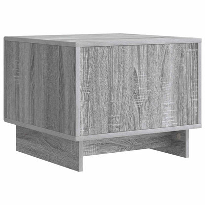 Coffee Table Grey Sonoma 49 x 50 x 40 cm Engineered Wood