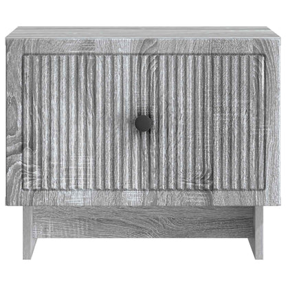Coffee Table Grey Sonoma 49 x 50 x 40 cm Engineered Wood