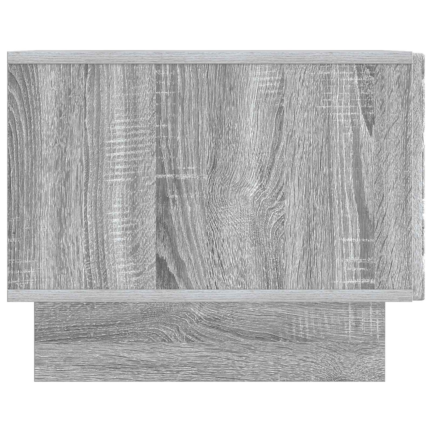 Coffee Table Grey Sonoma 49 x 50 x 40 cm Engineered Wood