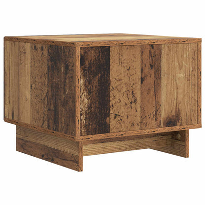 Coffee Table Old Wood 49 x 50 x 40 cm Engineered Wood