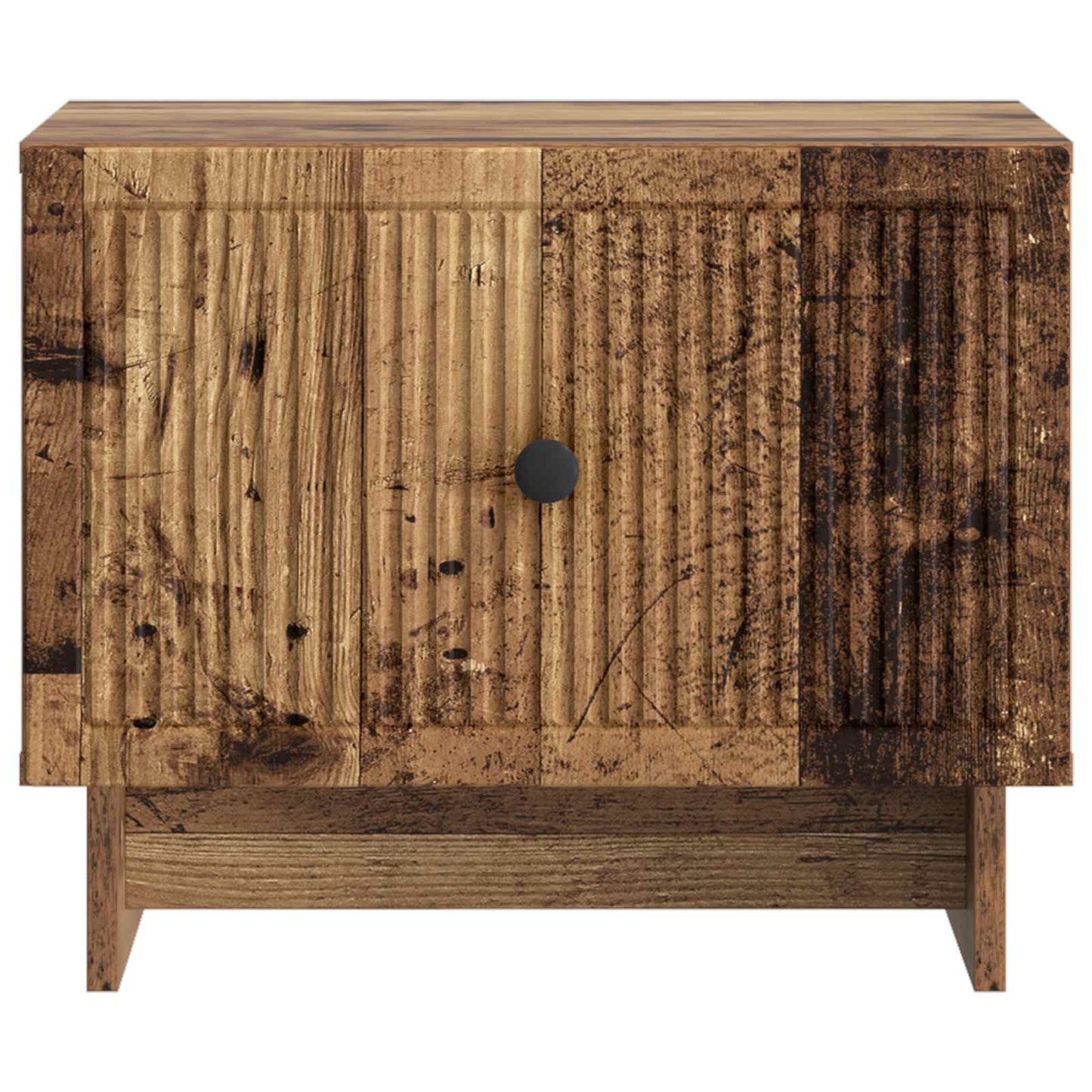 Coffee Table Old Wood 49 x 50 x 40 cm Engineered Wood