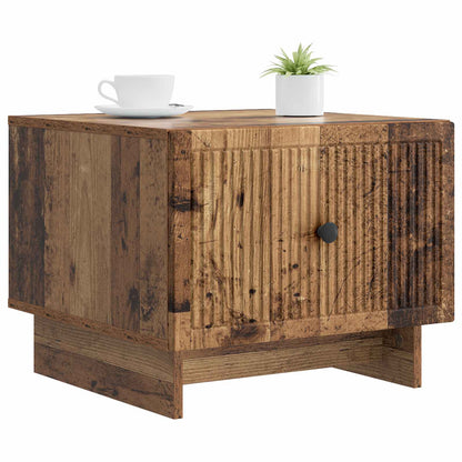 Coffee Table Old Wood 49 x 50 x 40 cm Engineered Wood