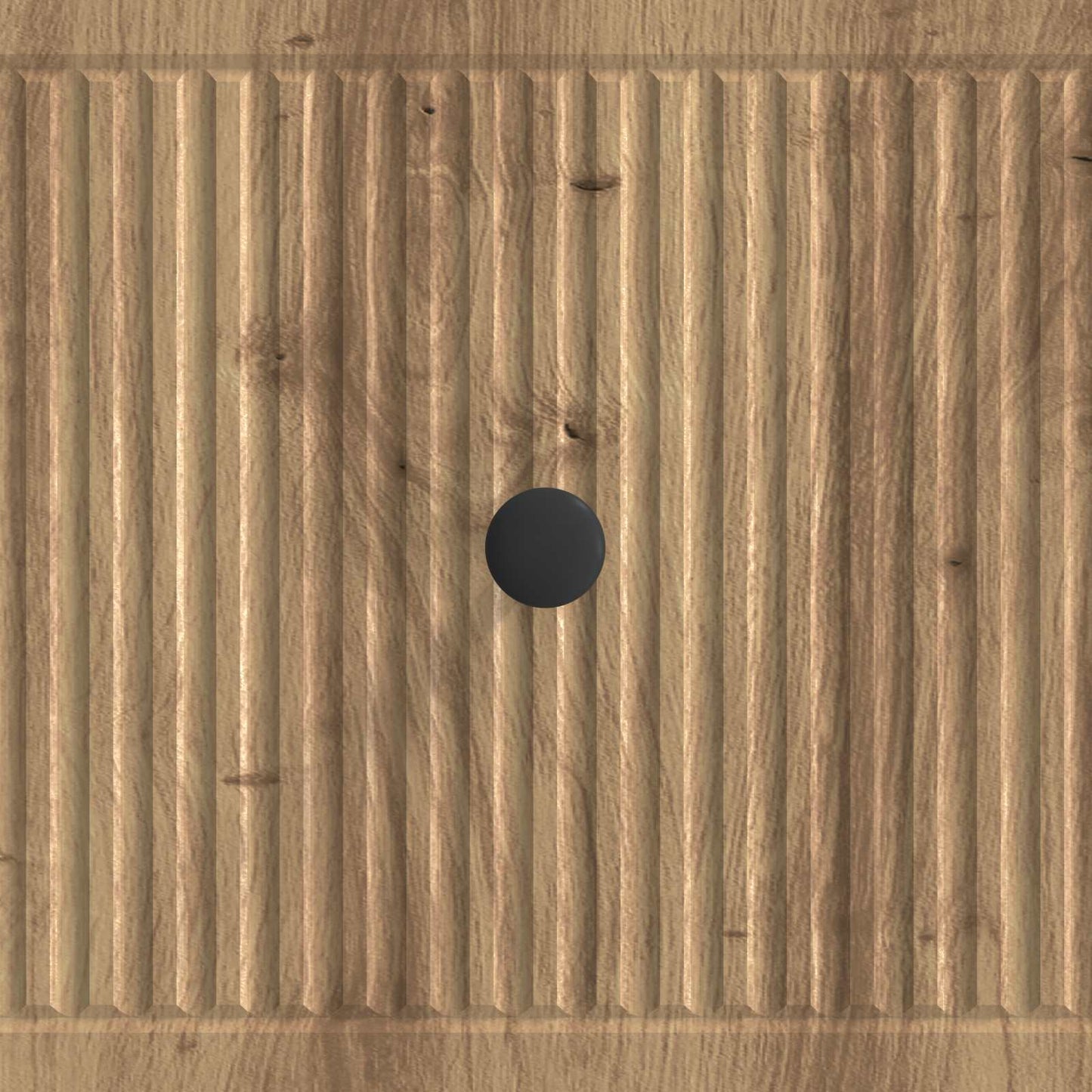 Coffee Table Artisan Oak 49 x 50 x 40 cm Engineered Wood