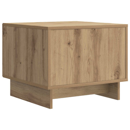 Coffee Table Artisan Oak 49 x 50 x 40 cm Engineered Wood
